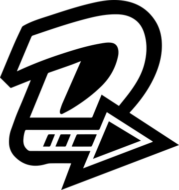 The Drive Thru RPG logo, a large, white D with a rightward-pointing arrow overlapping the bottom of the letter.